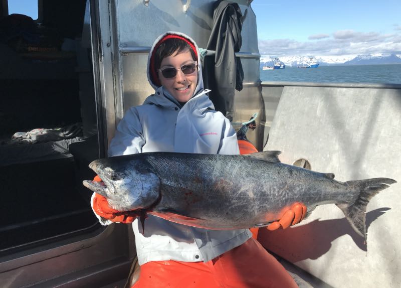 Fisherman Mike Webber